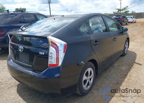 2015 Toyota Prius Five/Four/Persona Series Special Edition/Three/Two from USA, damaged, VIN JTDKN3DU7F1945457